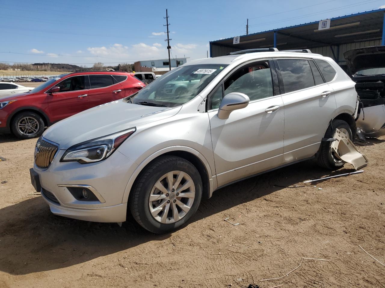 2018 Buick Envision Essence for Sale in Colorado Springs, CO - Rear End