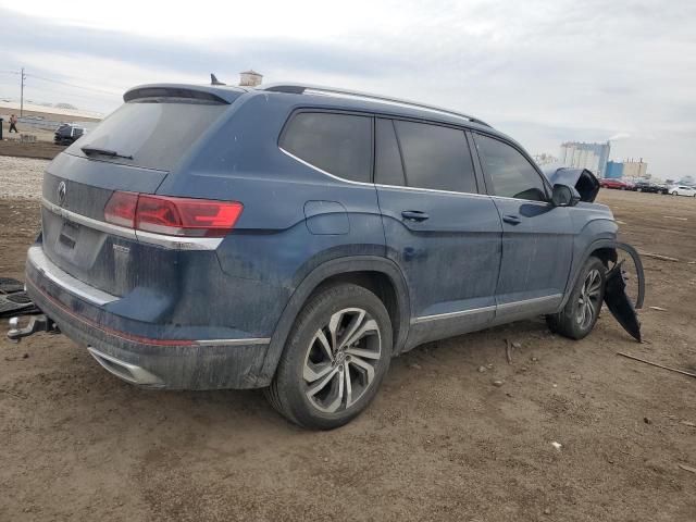  VOLKSWAGEN ATLAS 2022 Синій