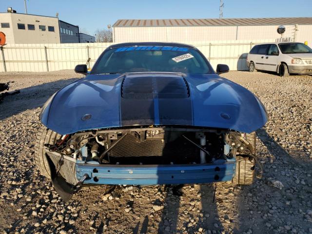  FORD MUSTANG 2021 Blue