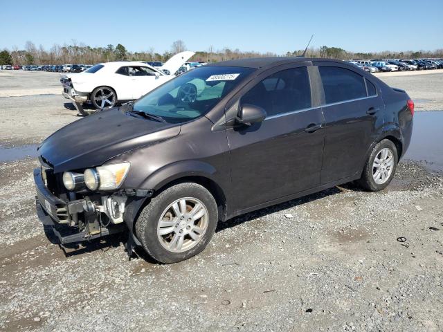 2014 Chevrolet Sonic Lt продається в Lumberton, NC - Front End