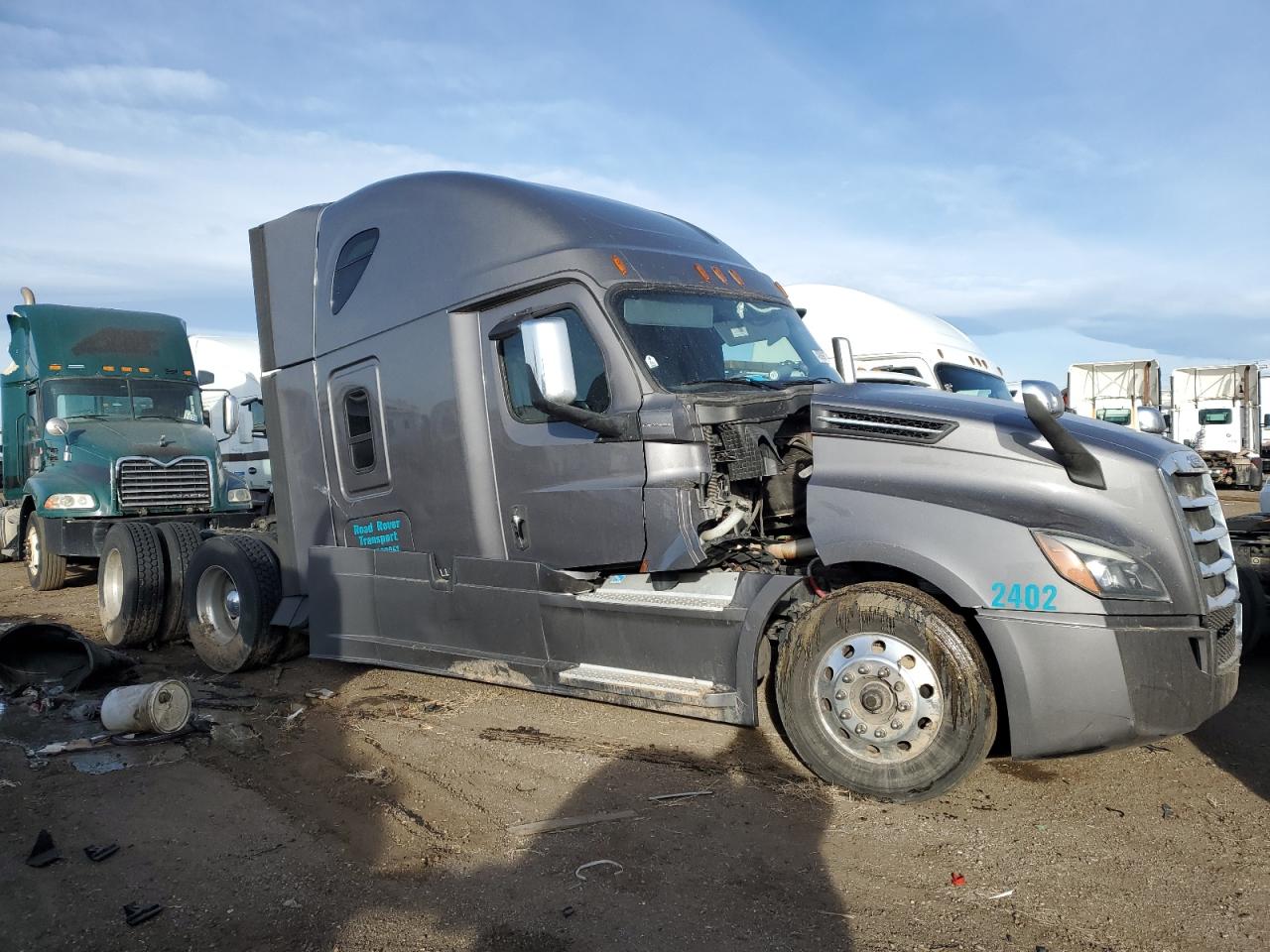 2020 Freightliner Cascadia Semi Trucks for Sale in Brighton, CO - Frame Damage