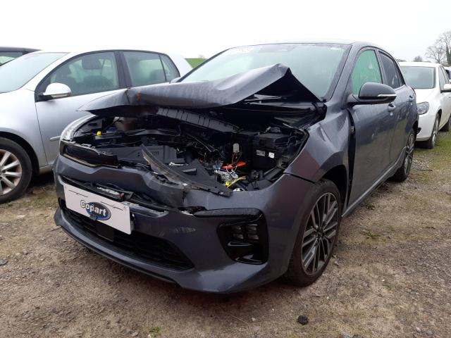 2022 KIA RIO GT-LIN for sale at Copart WESTBURY