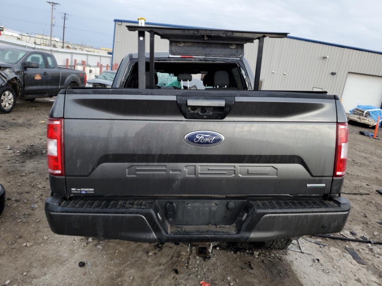 2018 Ford F150 Supercrew VIN: 1FTEW1EG5JFE08413 Lot: 47072405