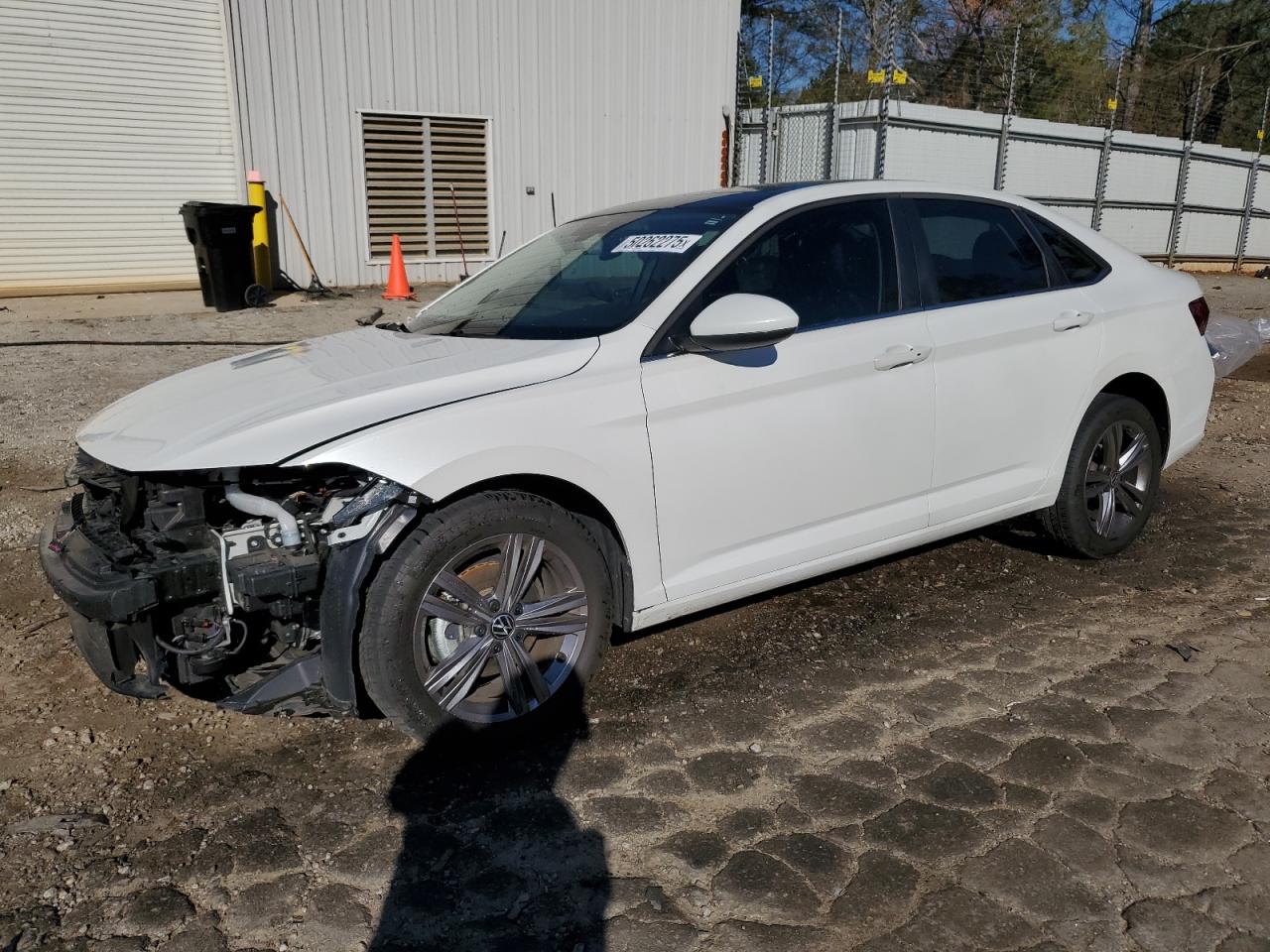 2022 Volkswagen Jetta Se продається в Austell, GA - Front End