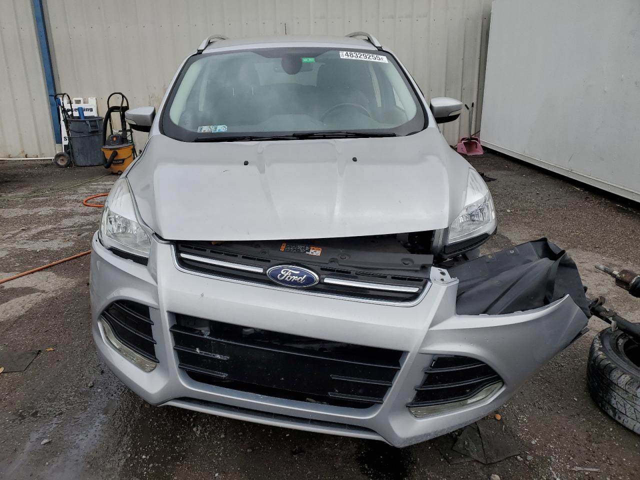 2014 Ford Escape Titanium VIN: 1FMCU0JX8EUB53394 Lot: 48329255