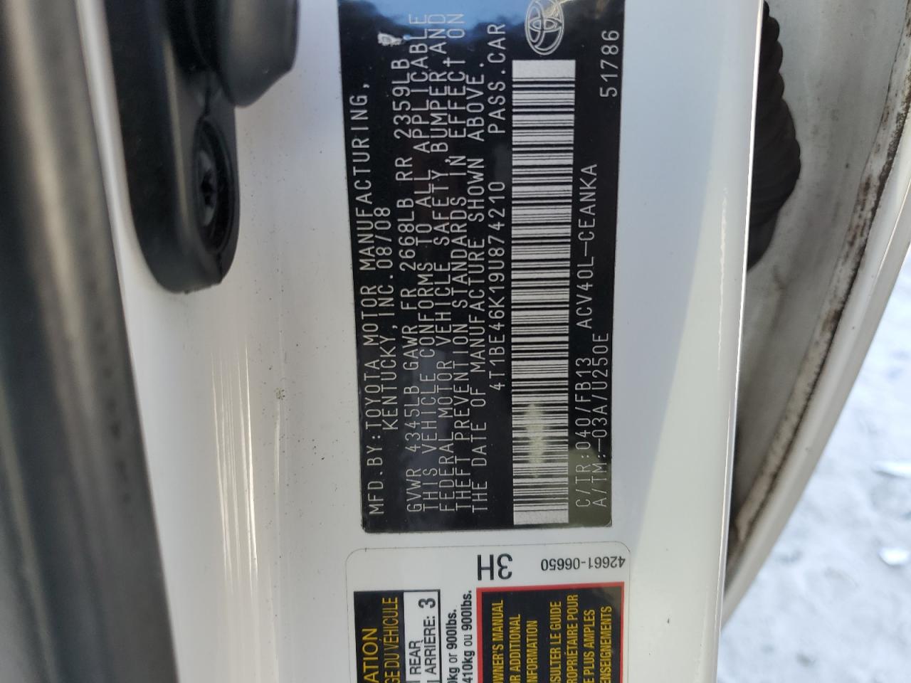 2009 Toyota Camry - Image 14