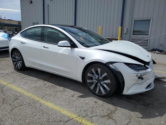  TESLA MODEL 3 2024 Білий