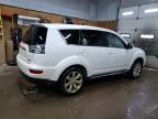2012 Mitsubishi Outlander Gt de vânzare în Kincheloe, MI - Front End