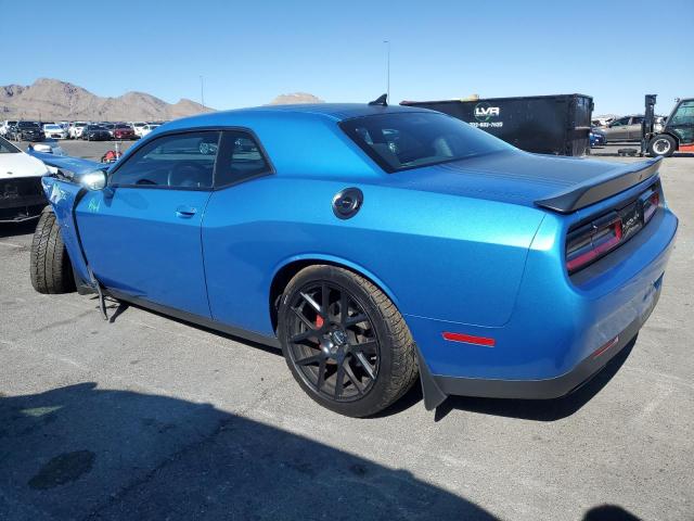  DODGE CHALLENGER 2015 Синий