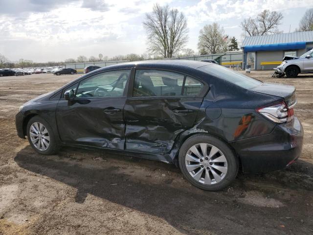  HONDA CIVIC 2014 Black