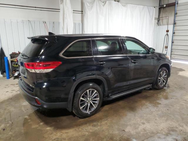  TOYOTA HIGHLANDER 2018 Black