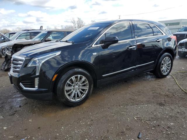  CADILLAC XT5 2017 Чорний
