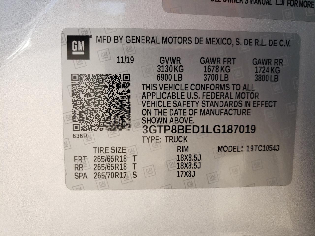 2020 GMC Sierra - Image 13