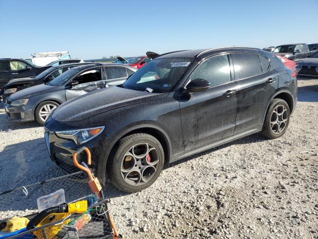  ALFA ROMEO STELVIO 2018 Black