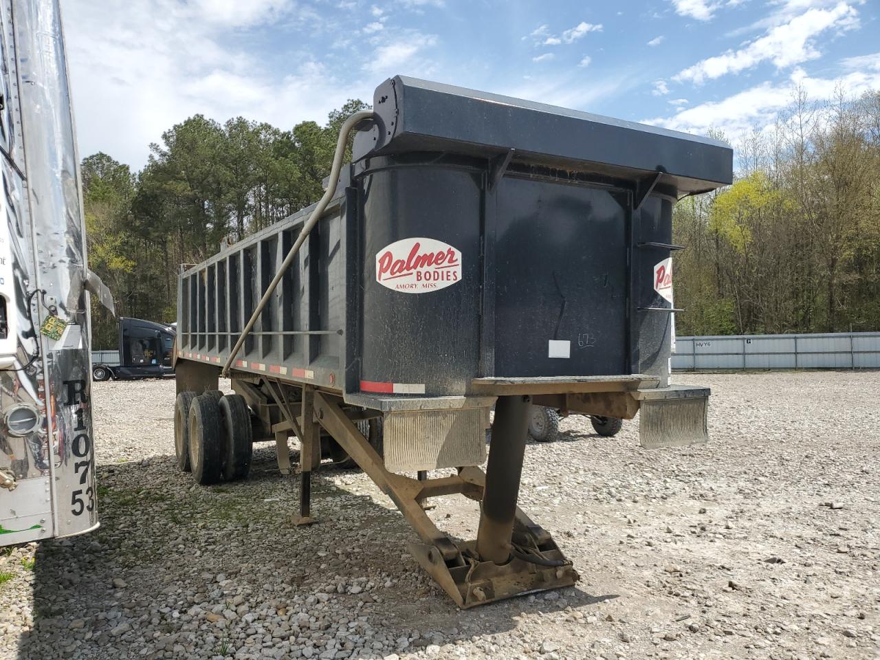 Florence, MS에서 판매 중인 2022 Palmer End Dump Trailer - Normal Wear