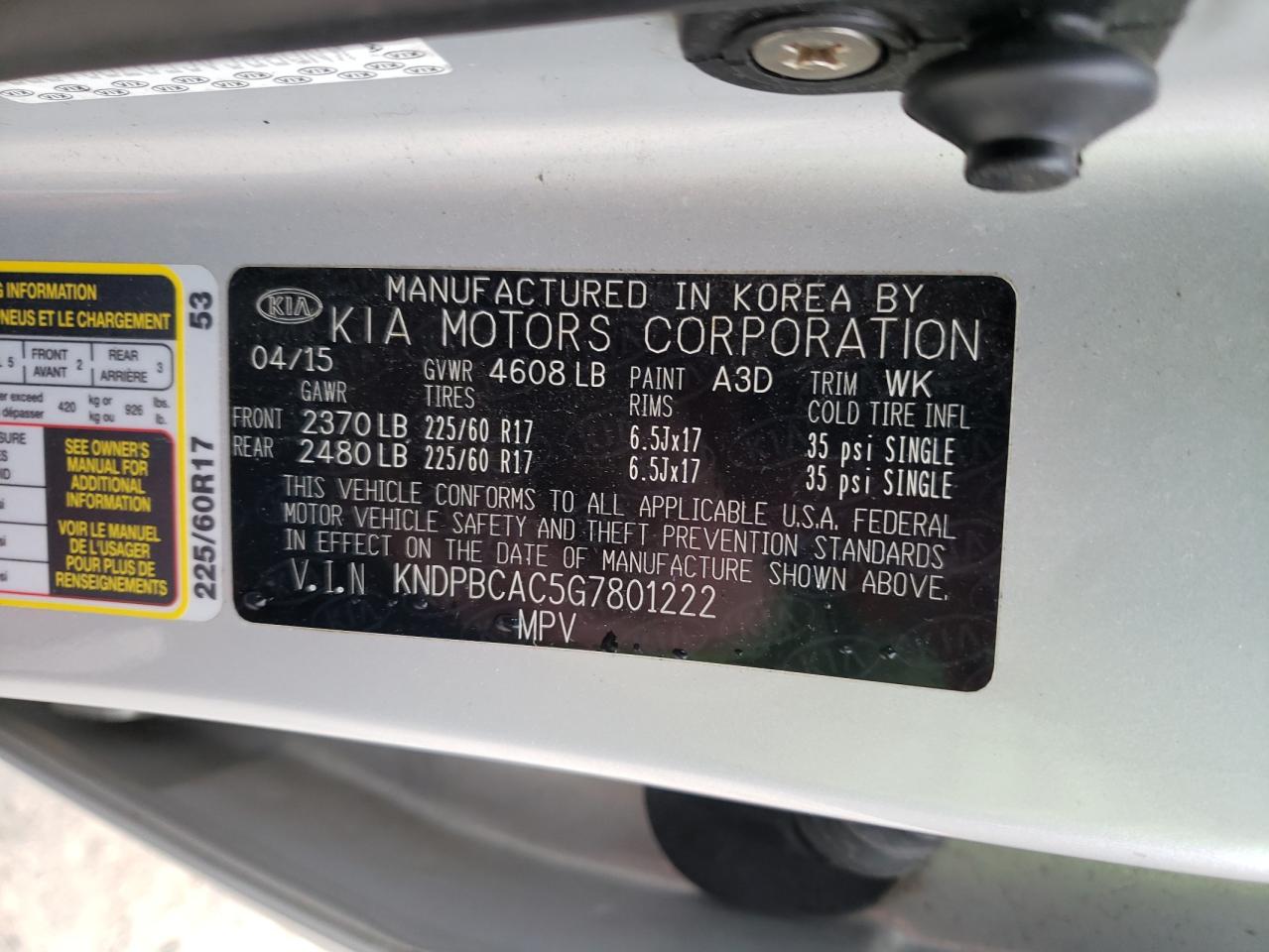 2016 Kia Sportage - Image 13