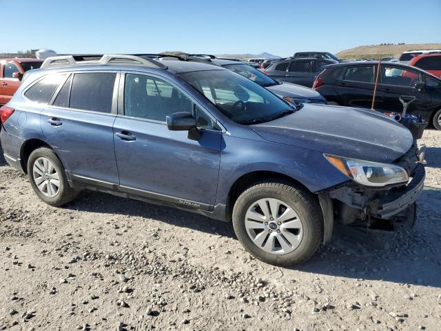  SUBARU OUTBACK 2017 Blue