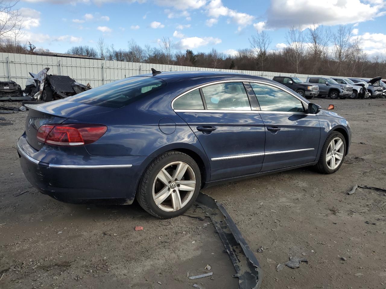 2013 Volkswagen Passat CC - Image 3
