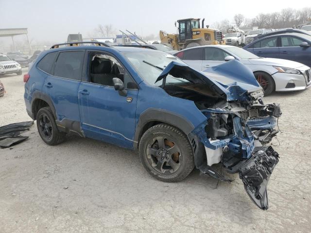  SUBARU FORESTER 2022 Blue