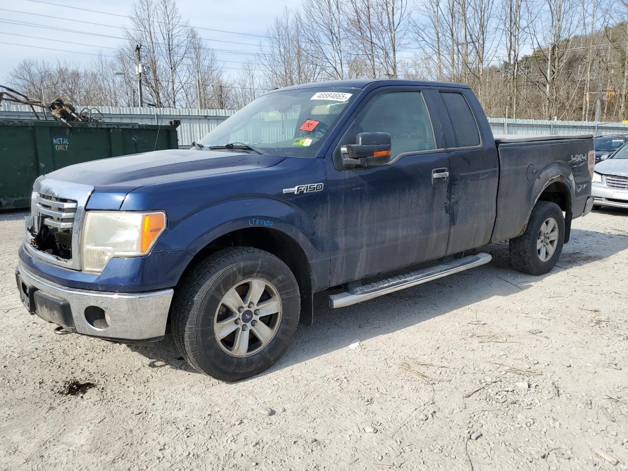 2010 Ford F150 Super Cab იყიდება Hurricane-ში, WV - Front End