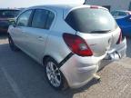 2011 VAUXHALL CORSA SXI for sale at Copart CHESTER