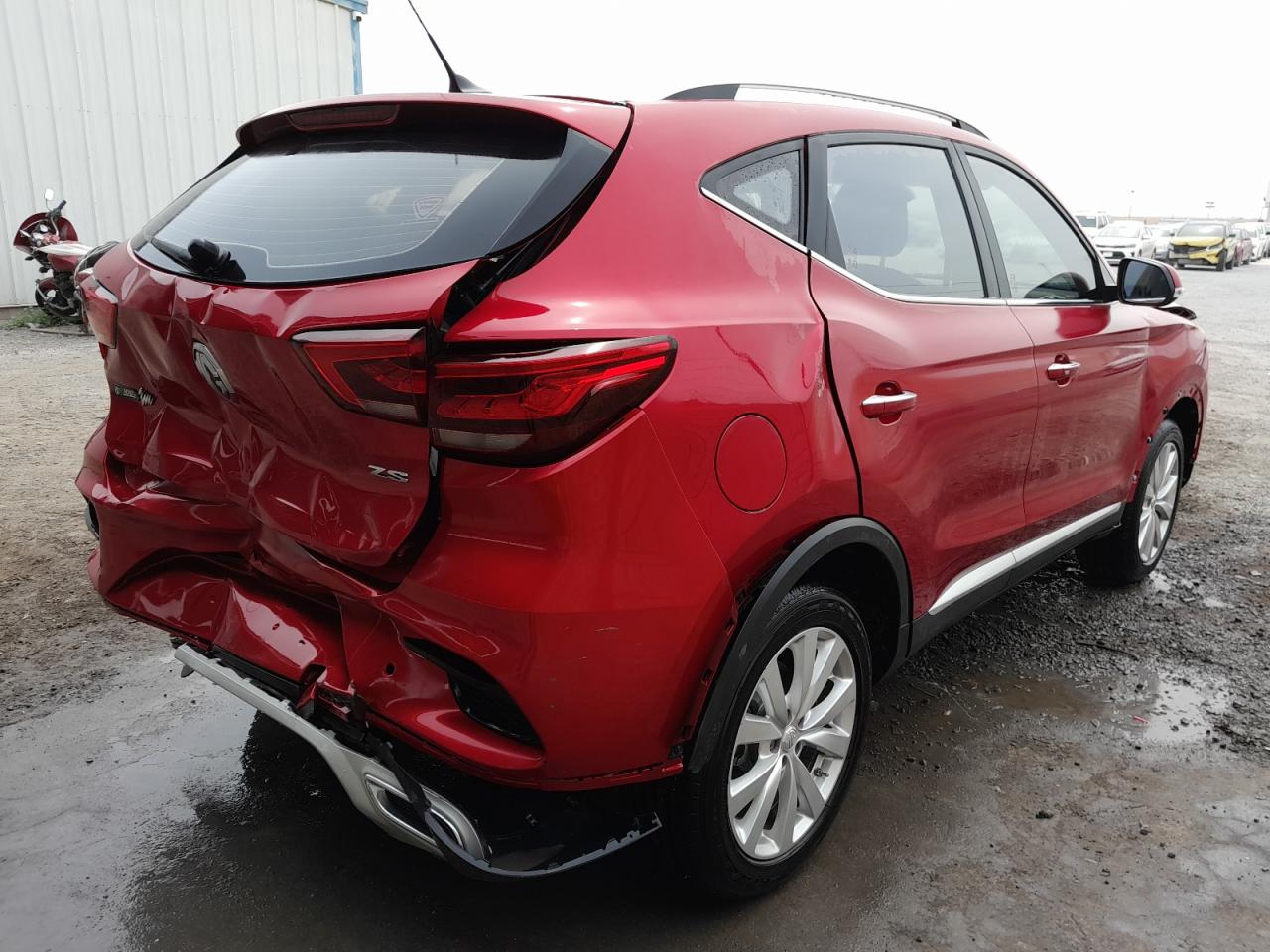 LSJW74U32RZ148529 - 2024 Mg ZS - #49021055