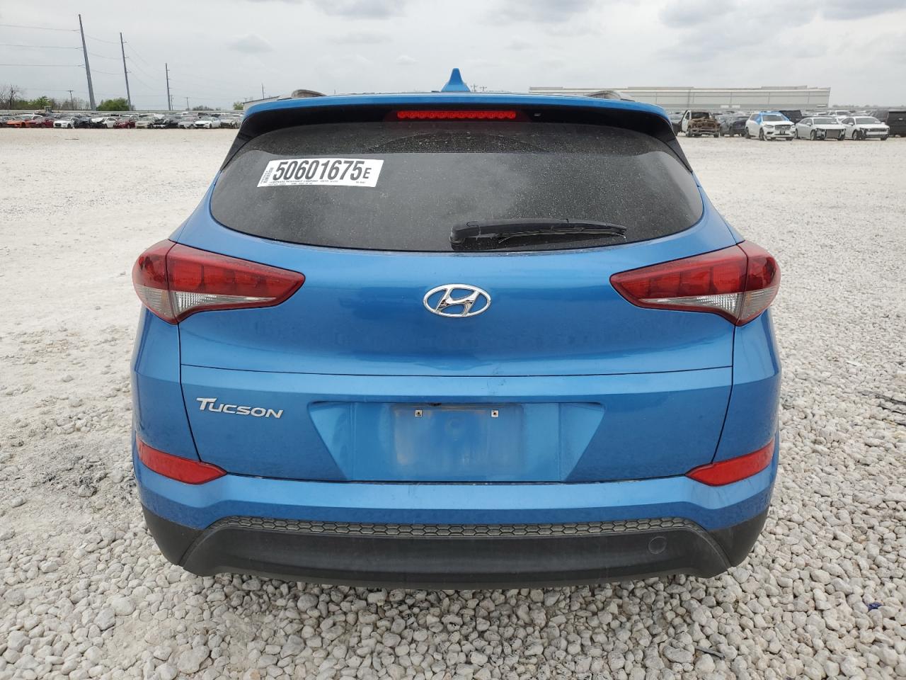 2018 Hyundai Tucson Sel VIN: KM8J33A40JU689851 Lot: 50601675