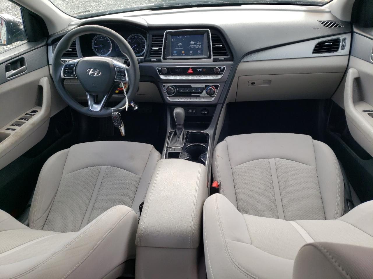 2018 Hyundai Sonata Se VIN: 5NPE24AF3JH707592 Lot: 49901385