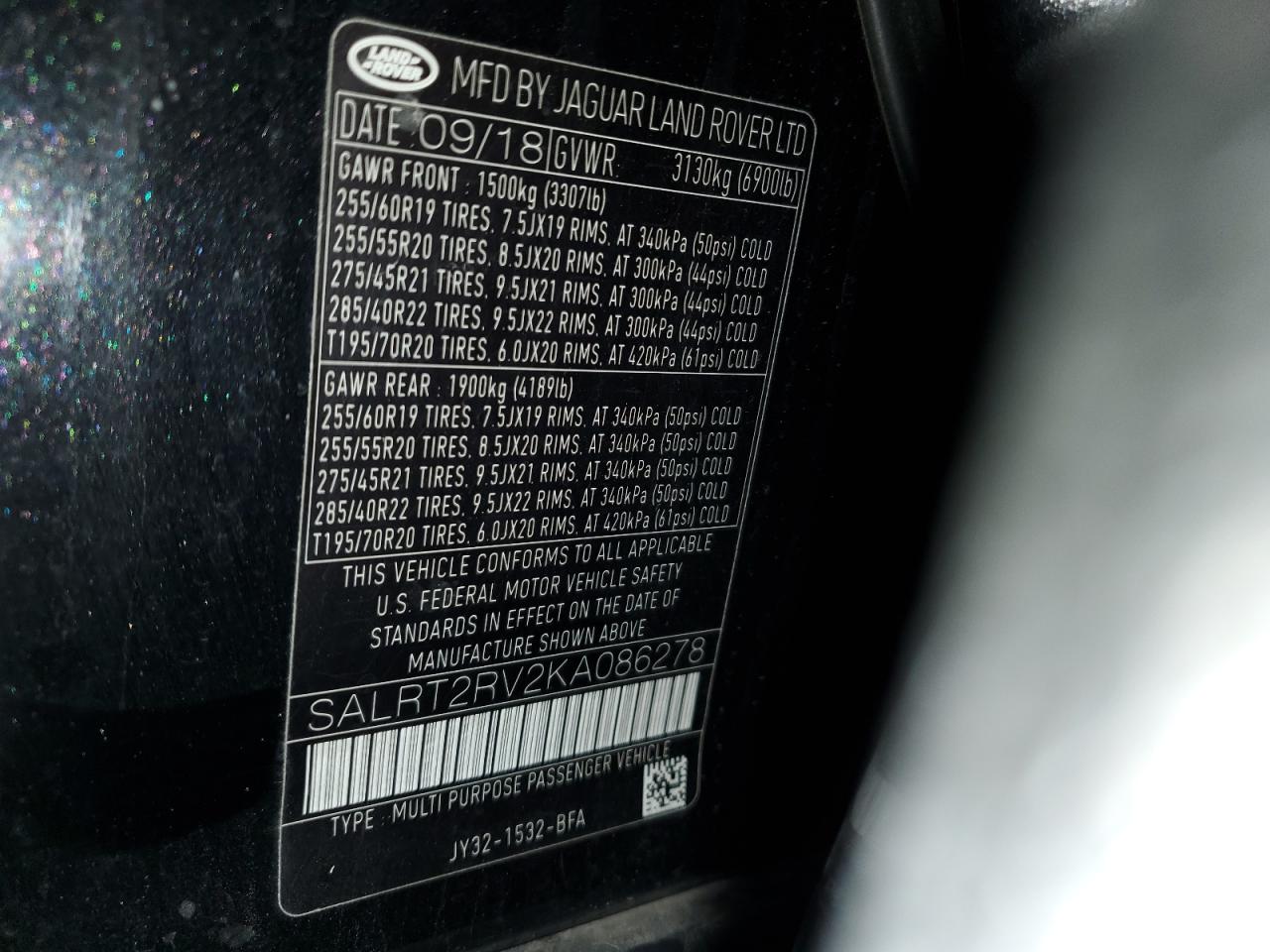 2019 Land Rover Discovery - Image 13