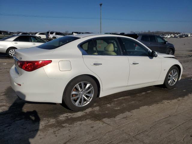  INFINITI Q50 2014 Білий