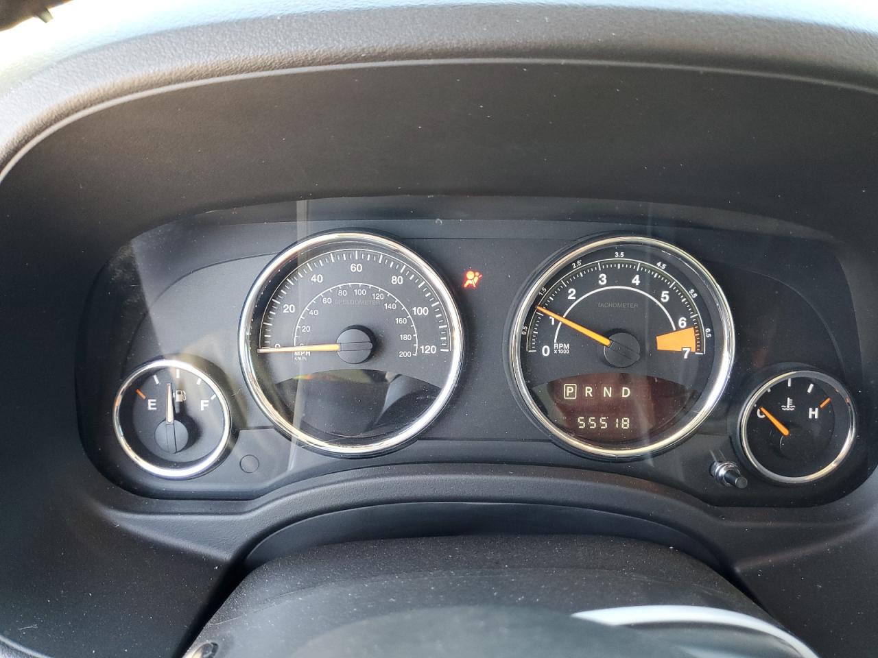 2017 Jeep Compass Latitude VIN: 1C4NJCEB0HD131397 Lot: 49547835