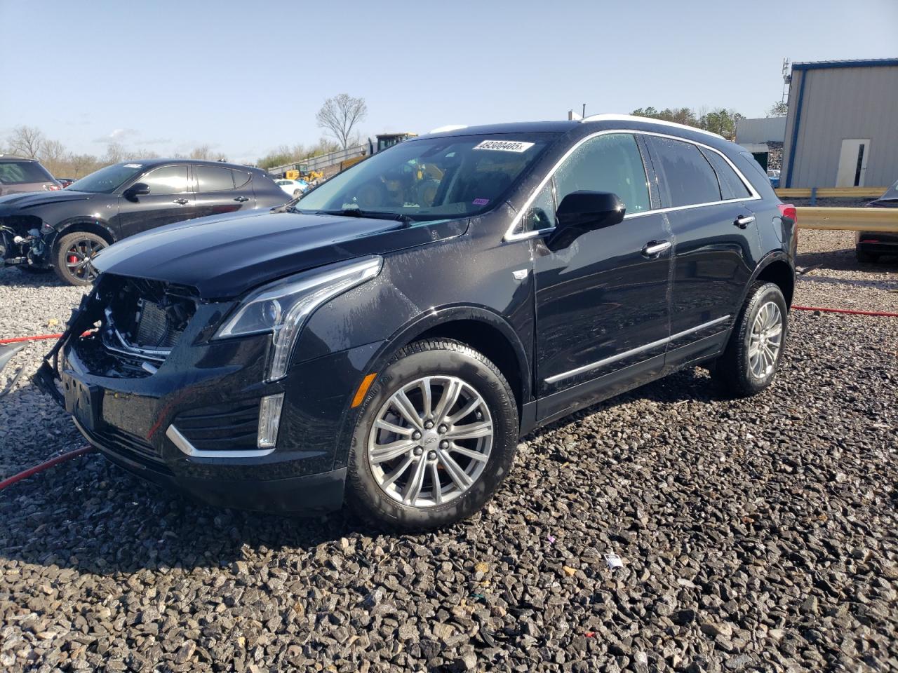2017 Cadillac Xt5 Luxury იყიდება Hueytown-ში, AL - Front End