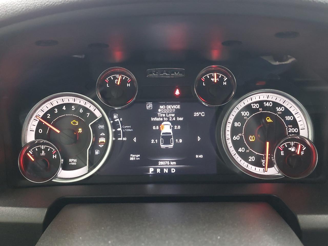 1C6RR7LT4PS567717 - 2023 Ram 1500 - #49190665