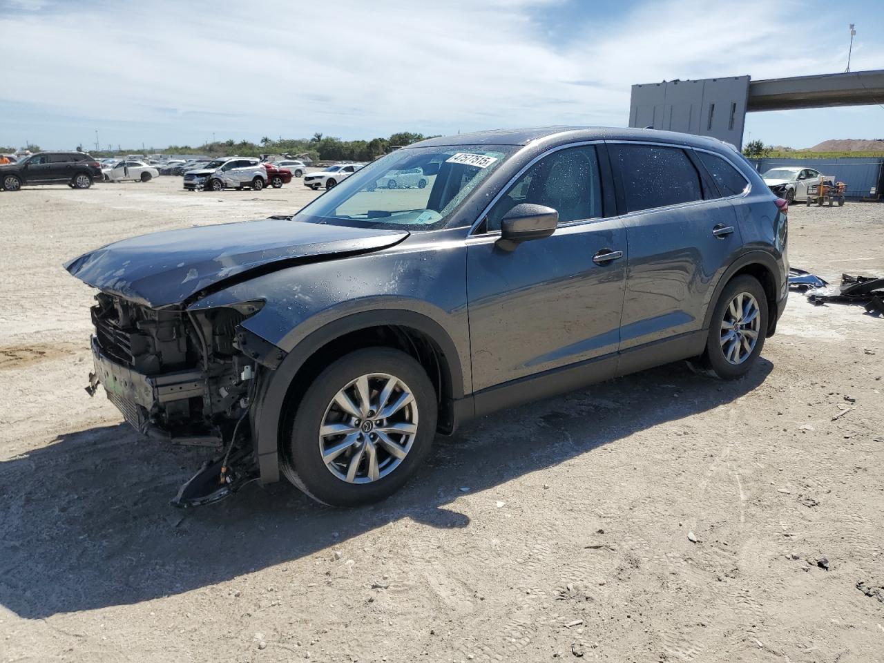 2019 Mazda Cx-9 Touring for Sale in West Palm Beach, FL - Front End