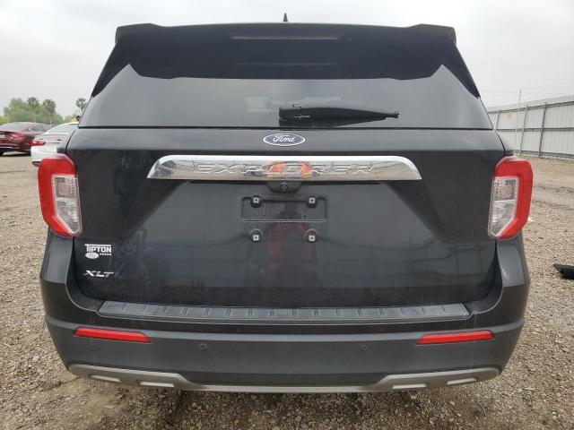  FORD EXPLORER 2021 Черный