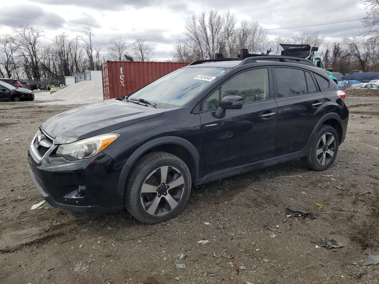 2015 Subaru Xv Crosstrek 2.0I Hybrid Touring за продажба в Baltimore, MD - Rear End