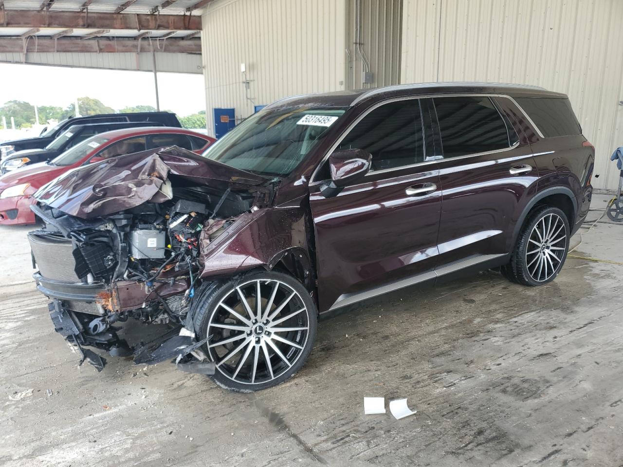 2021 Hyundai Palisade Sel de vânzare în Homestead, FL - Front End
