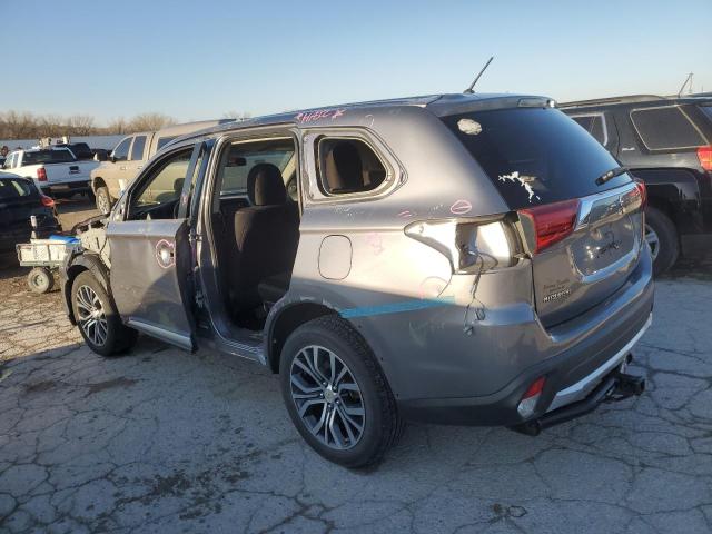  MITSUBISHI OUTLANDER 2016 Серый