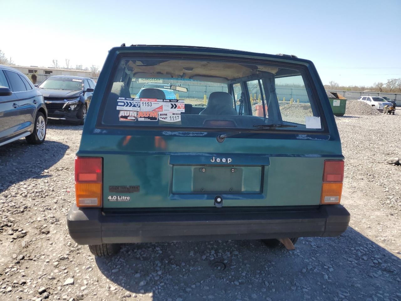1996 Jeep Cherokee Sport VIN: 1J4FT68S2TL330777 Lot: 49333985