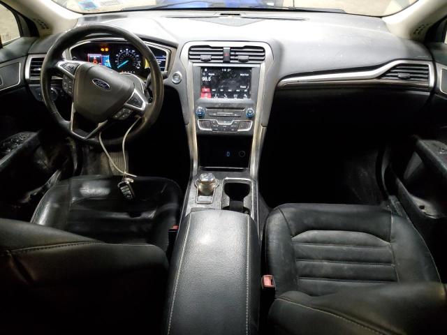 Sedans FORD FUSION 2017 Black