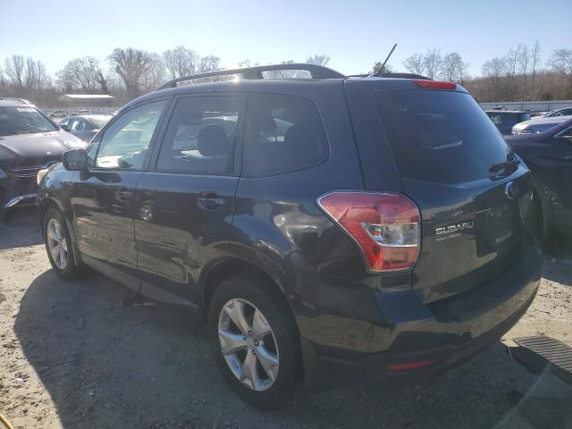 Паркетники SUBARU FORESTER 2014 Черный