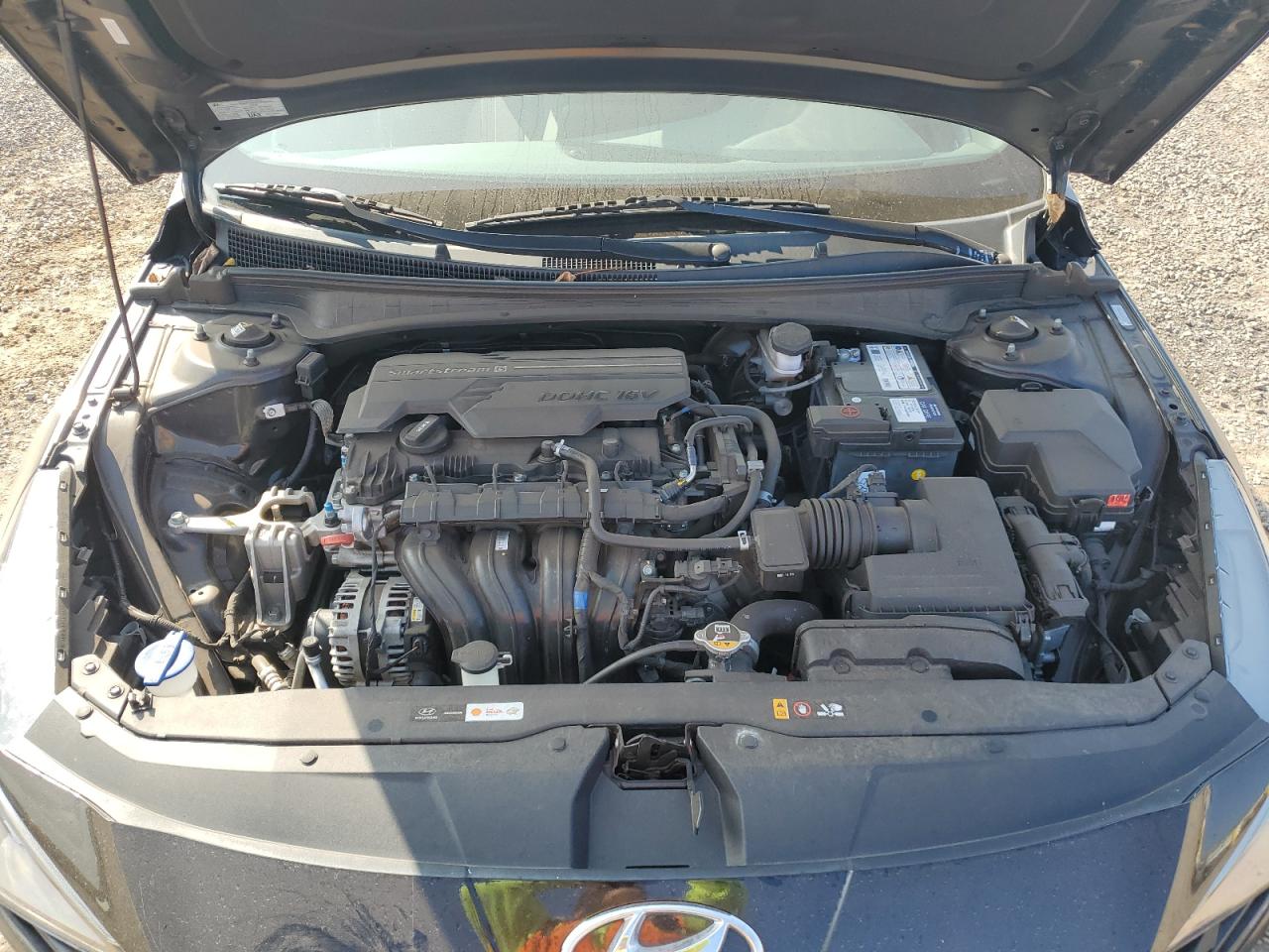 2022 Hyundai Elantra Sel VIN: KMHLM4AG8NU286955 Lot: 51148445