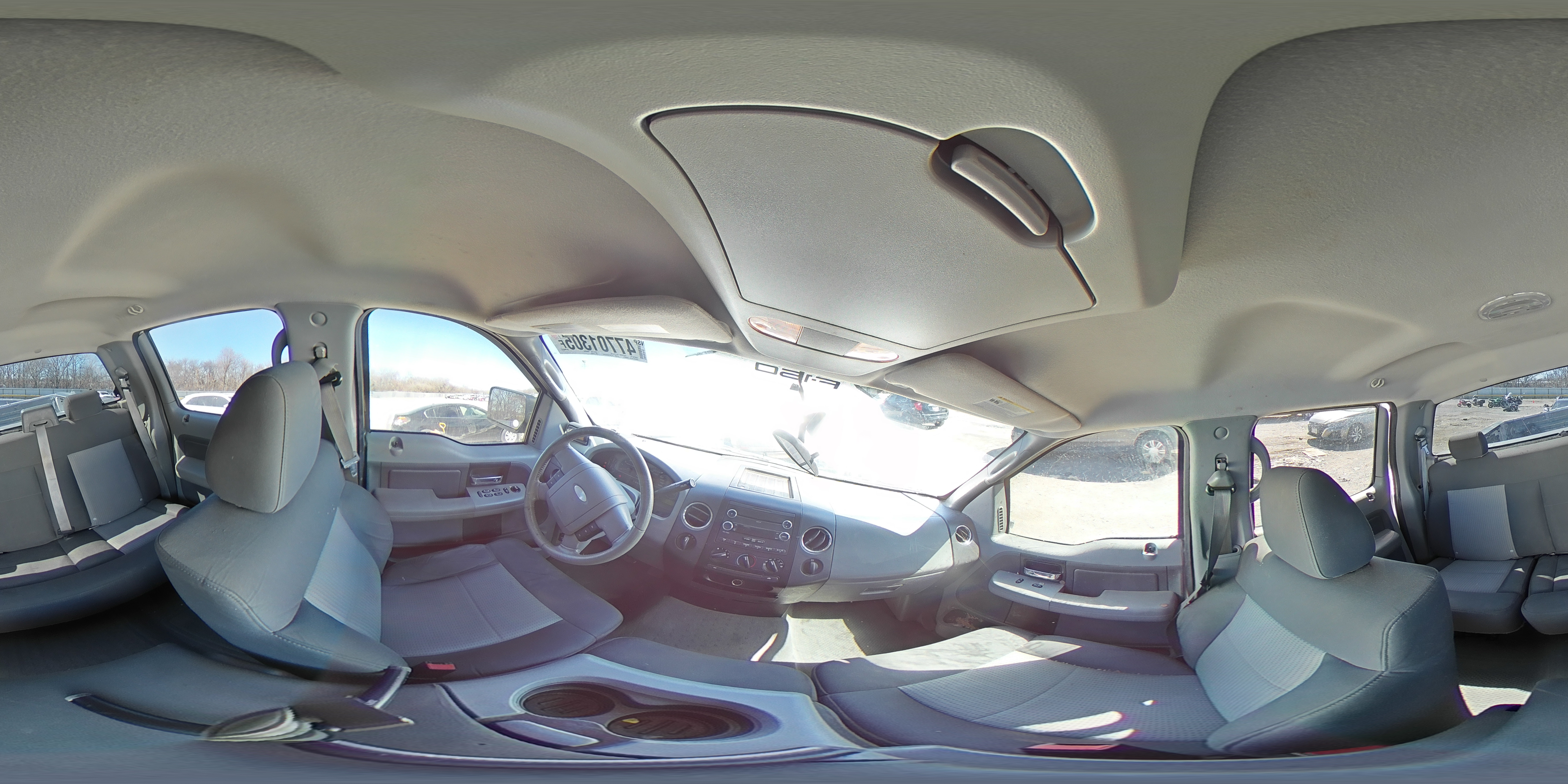 2008 Ford F150 Supercrew VIN: 1FTPW14VX8KC78302 Lot: 47701305