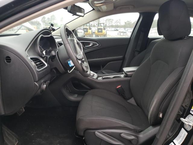  CHRYSLER 200 2016 Black