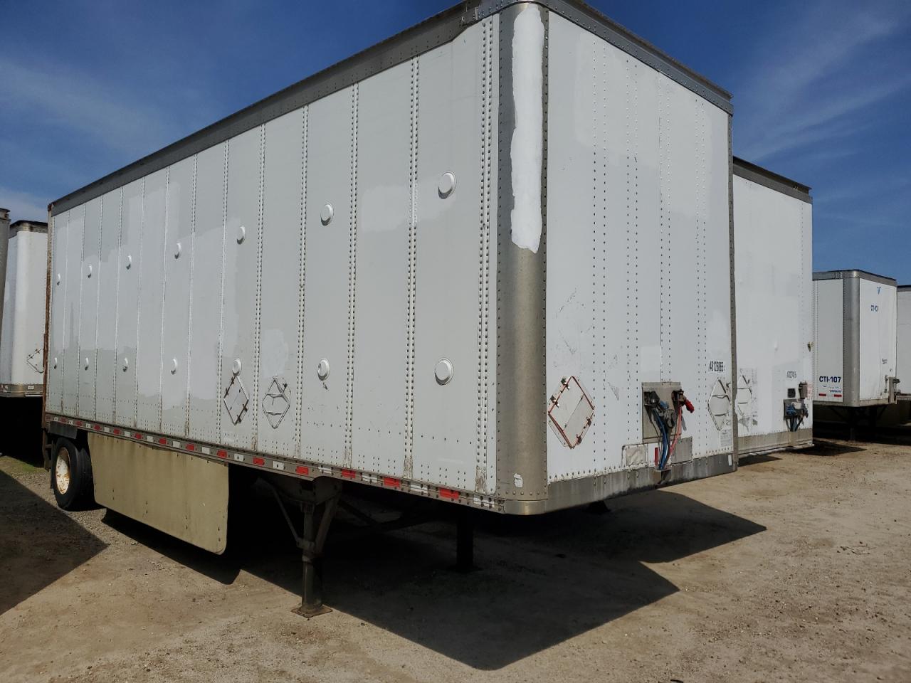 2006 Wabash 28 Dry Van Trailer for Sale in Colton, CA - Normal Wear