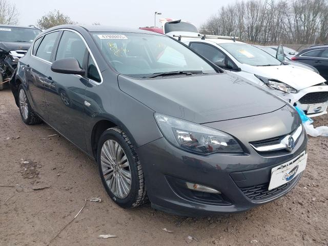 2015 VAUXHALL ASTRA EXCI