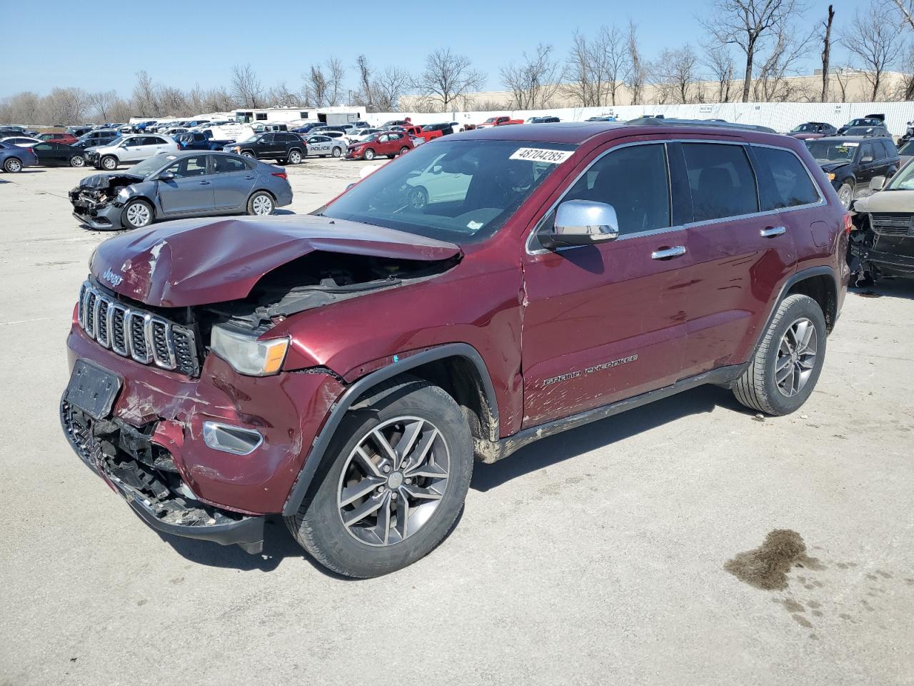 2018 Jeep Grand Cherokee - Image 1