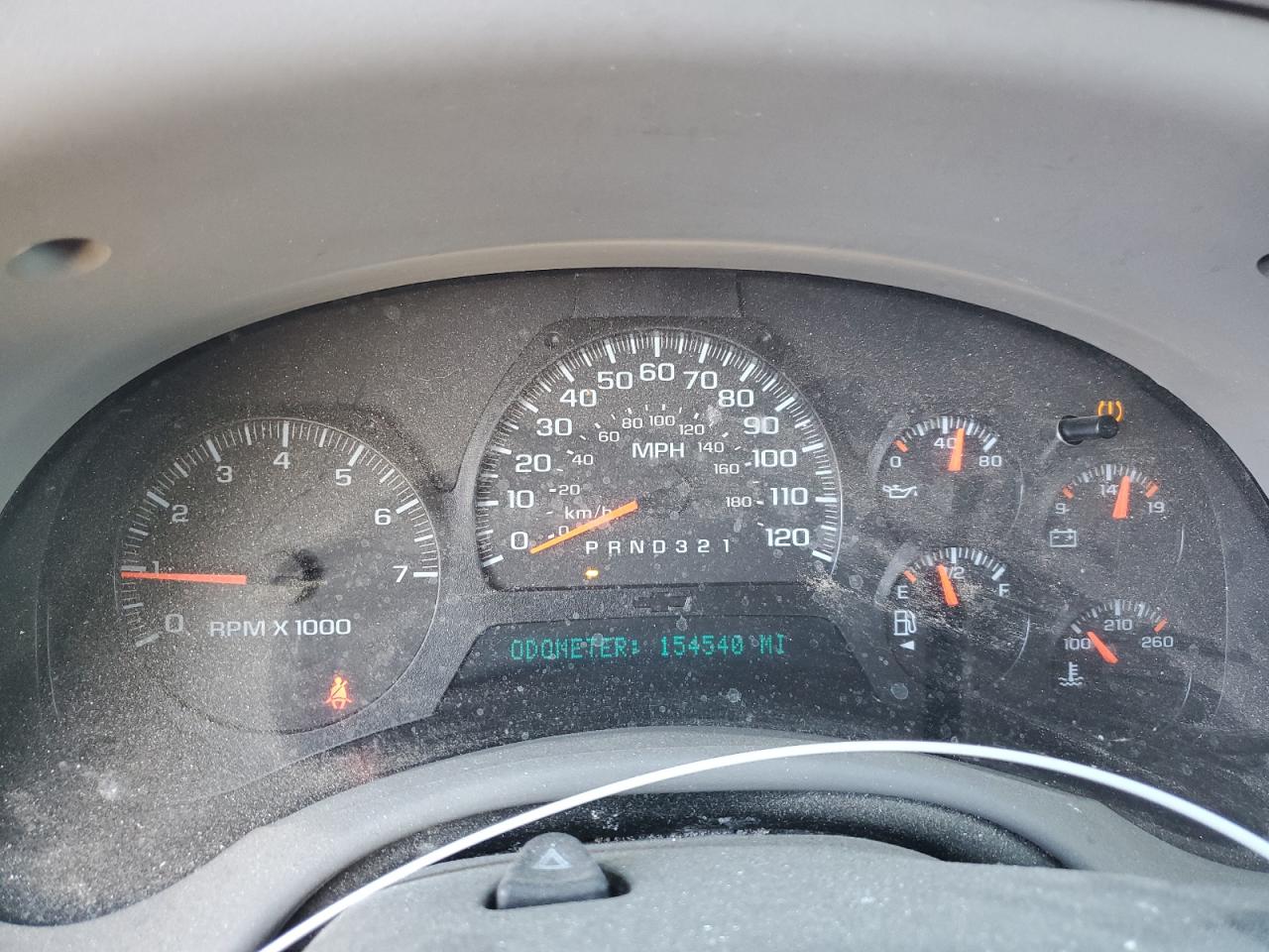 2008 Chevrolet TrailBlazer - Image 9