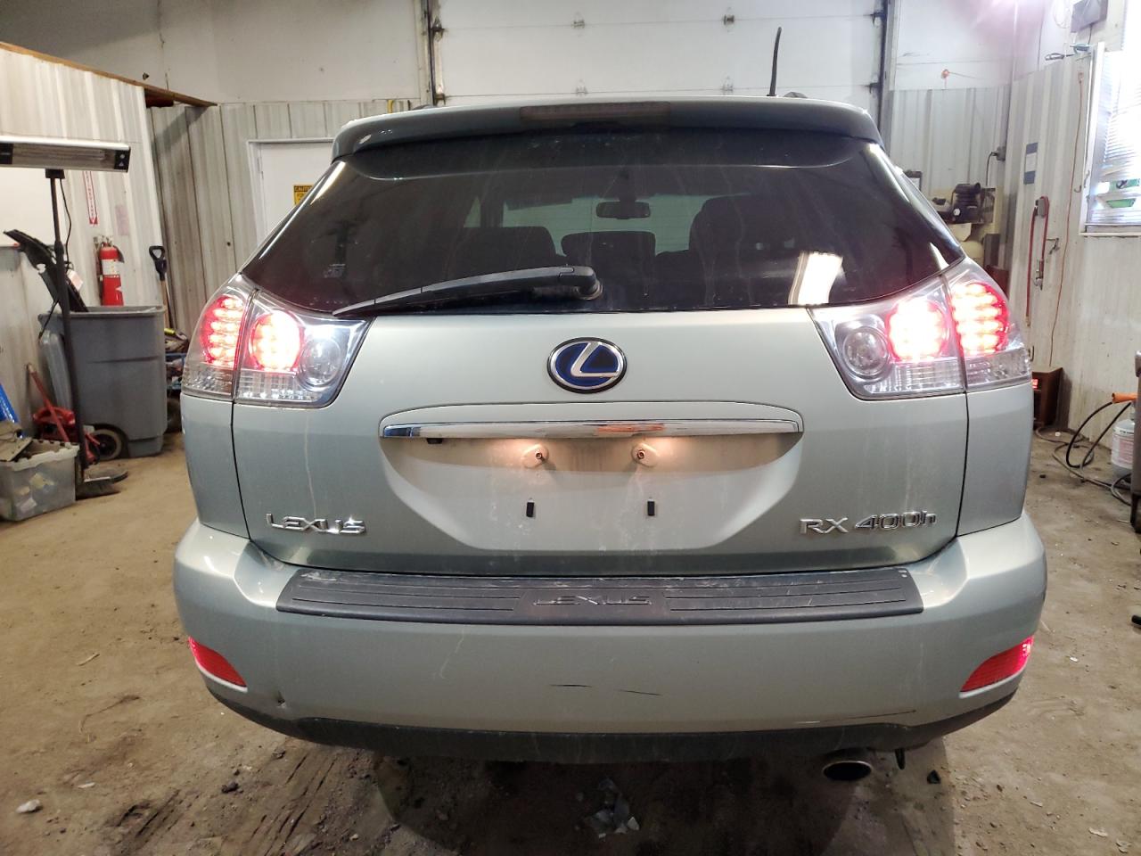 2007 Lexus Rx 400H VIN: JTJHW31U272029631 Lot: 49582665