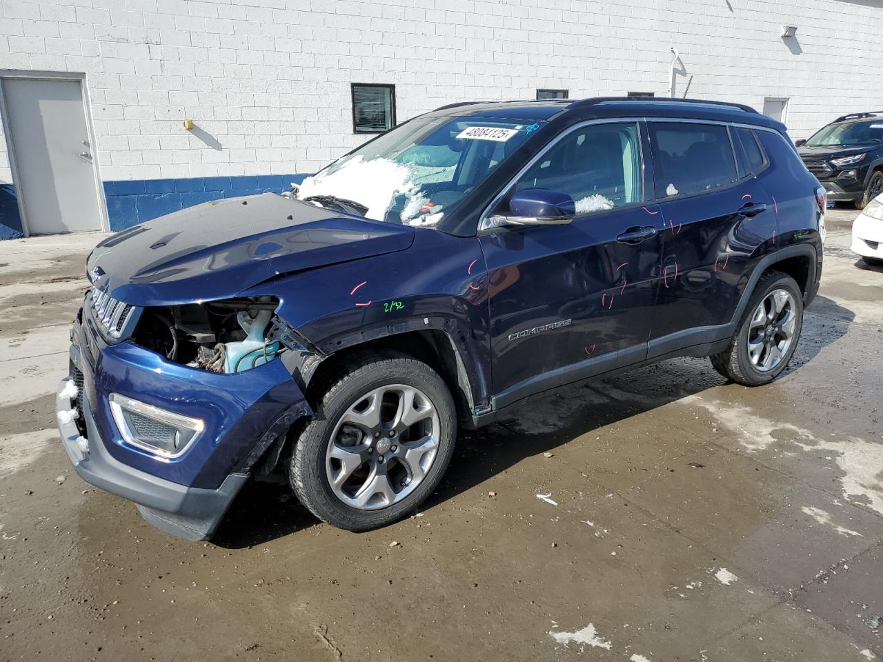 2018 Jeep Compass Limited for Sale in Farr West, UT - Front End